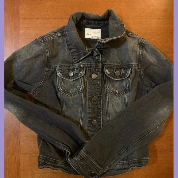 Forever 21 Jackets Coats Forever Kids 21 Denim Jacket